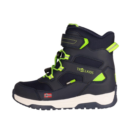 Wodoodporne buty zimowe Trollkids Kids Lofoten Winter Boots PRO dla chłopca/dziewczynki (672-100)