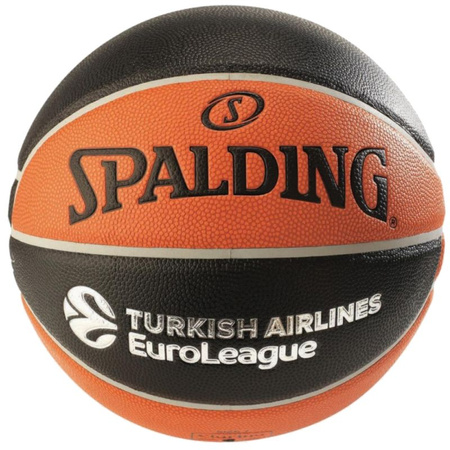 Piłka do koszykówki Spalding Euroleague TF-500 Ball (77101Z)