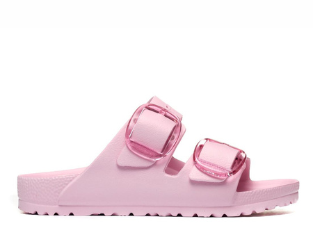 Klapki Birkenstock ARIZONA BIG BUCKLE EVA NARROW Różowy (1029642)
