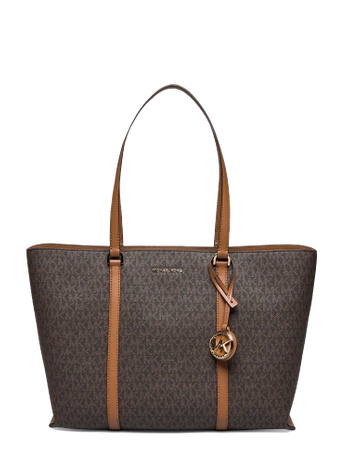 Wyprzedaż - Torebka damska Michael Kors BRN-ACO beżowa (30R4G1LT3B)