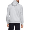Bluza męska Under Armour Rival Fleece Logo Hoodie jasnoszara 1345628 014(1345628-014)