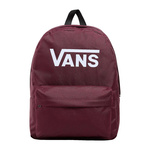 Vans Old Skool Print Backpack "Burgundy" (VN000HYCK1O)