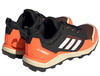 Buty trekkingowe męskie adidas TERREX TRACEROCKER BLACK czarny outdoorowe półbuty czarne (HR1170)