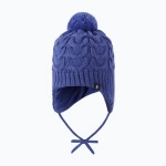 Czapka zimowa dziecięca Reima Beanie Paljakka – wełniana i ciepła (5300035C-5660)