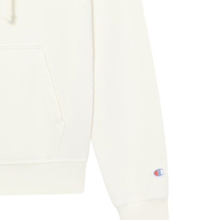Bluza damska Champion Hooded Sweatshirt kremowa (118160 WW049)