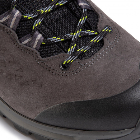 Buty trekkingowe męskie Lowa EXPLORER GTX MID Gore-Tex anthracite/lime (210712 9702)