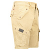 Bermudy Geographical Norway PRODOL EO MEN 063 beżowy męska (SX1427H/GNO-Beige)