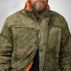 Kurtka ocieplana męska Fjällräven Barents 3 in 1 Hydratic Jacket M Green Camo (F12500158-626)