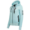 Bluza damska z kapturem Geographical Norway Fabuleuse EO Lady 100 BLEU CIEL (WU5303F/GNO-SKY BLUE)