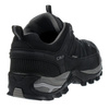 CMP RIGEL LOW TREKKING SHOES WP NERO-GREY Basic Black (3Q13247UG-73UC)