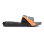 Męskie klapki K-Swiss SLIDE SNDL X MCLAREN ANTHRACITE/BLACK/PAPAYA-M (04422-090-M)