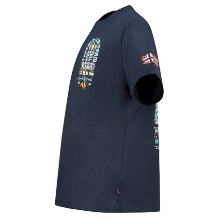 T-Shirt Geographical Norway JAKADO DB NAVY MEN 254 granatowy męska (SY10074H/GN-Navy)