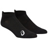 Wyprzedaż - Skarpety sportowe damskie/męskie Asics Fast Single Tab Sock czarne (3013A461-001)