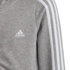 Bluza adidas Essentials 3-Stripes Full-Zip Hoodie Jr  (IC3635)