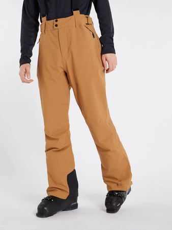 Wyprzedaż - Spodnie narciarskie męskie Protest PRTSARDIS Snowpants sportowe zimowe brązowe (P4710122/808)
