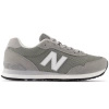 Sneakersy męskie New Balance NB 515 zamszowe wstawki oddychające szare (ML515GRY)