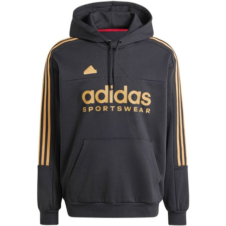 Bluza z kapturem męska adidas House Of Tiro Nations Pack Hoodie sportowa dresowa czarna (IW8869)