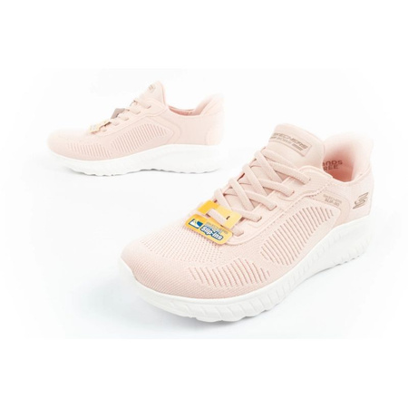 Buty Skechers Bobs Squad sneakersy Slip-ins W 117497/LTPK (1562312)