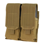 Condor - M4  M16 Double Pouch - Coyote Brown (MA4-498)