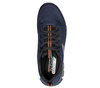 Wyprzedaż - Buty sportowe męskie Skechers Glide-Step Fasten Up sneakersy granatowe (232136-NVBK)