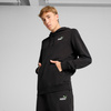 Bluza Puma ESS 2 COLOR SMALL NO.1 LOGO HOODIE Czarny (68471951)