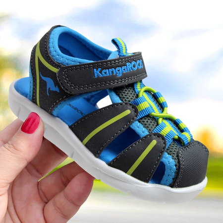 KangaROOS K-GROBI Dziecięce Szaro-Niebieskie (021060002014) (021060002014)