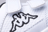 Buty dziecięce KAPPA KICKOFF K white (260509K-1011)