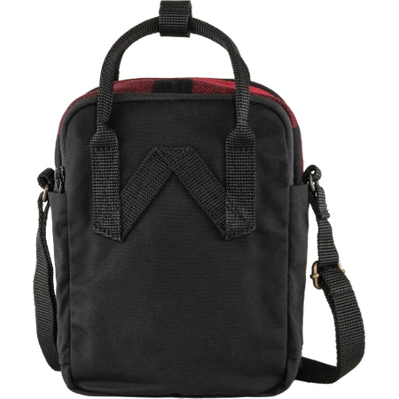 Torba na ramię Fjällräven Kånken Re-Wool Sling Red-Black (F23329-320-550)