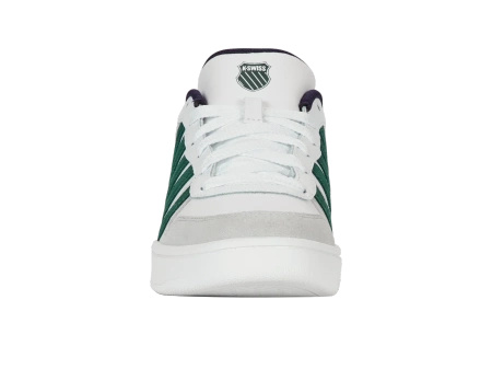 Męskie sneakersy K-Swiss COURT PALISADES RAIN FOREST/WHITE/WHITE-M (06931-330-M)