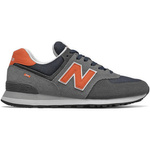 Sneakersy męskie szare New Balance 574 buty sportowe (ML574EAF)