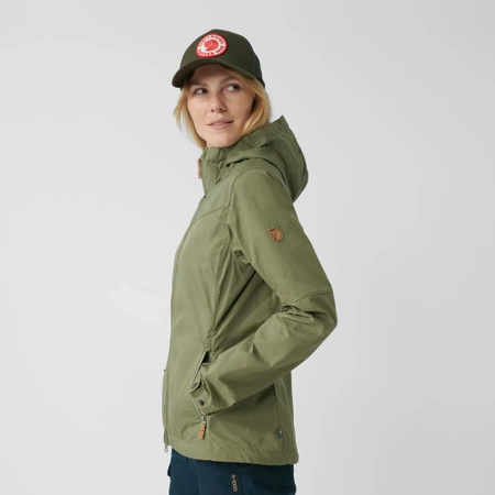 Kurtka softshell damska Fjällräven Stina Jacket W Green (F89234-620)