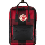 Plecak Fjällräven Kånken Re-Wool Laptop 15" Red-Black (F23328-320-550)