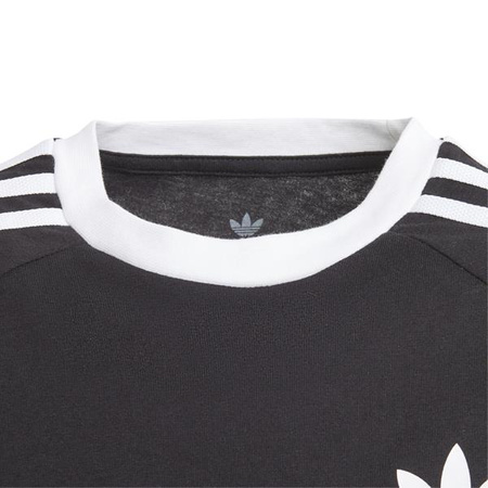 T-shirt chłopięcy Adidas Originals 3 STRIPES TEE w kolorze czarnym (DV2902)