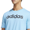 Koszulka adidas Essentials Single Jersey Linear Embroidered Logo Tee M (IS1350)