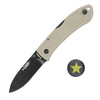 Ka-Bar 4062CB - Dozier Folding Hunter (Coyote Brown)