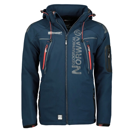 Kurtka sportowa męska Geographgical Norway Techno DB GTX MEN 009 niebieska (WX2508H/GN/Navy)