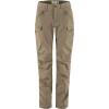 Spodnie damskie Fjällräven Nikka Trousers Curved W Suede Brown (F89638-244)