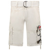 Bermudy Geographical Norway PASTEQUE EO MEN 063 biały męska (SX1425H/GNO-White)