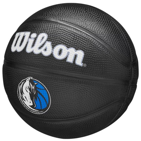 Piłka do koszykówki Wilson Team Tribute Dallas Mavericks Mini Ball (WZ4017609XB)
