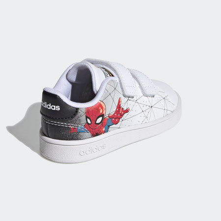 Buty dziecięce adidas Advantage I tenisówki spiderman (FY9253)