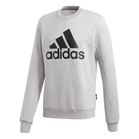 Męska bluza adidas Performance M MH BOS CREW FL szara (GC7337)