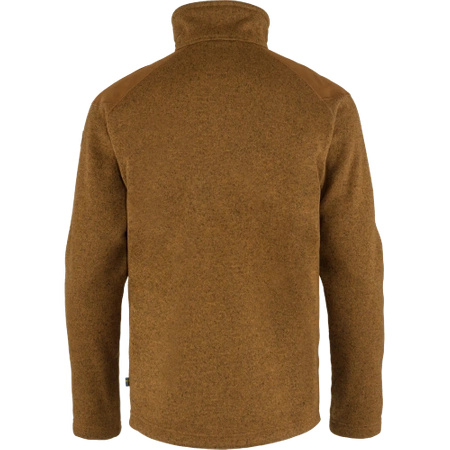 Bluza polarowa męski Fjällräven Buck Fleece M Chestnut rozpinana ocieplana brązowa (F81328-230)