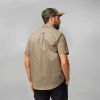 Koszula z długim rękawem męska Fjällräven Övik Air Stretch SS Shirt M Suede Brown (F12600213-244)