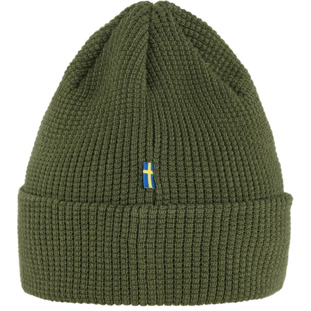 Czapka beanie Fjällräven Fjällräven Tab Hat Caper Green (F84767-677)