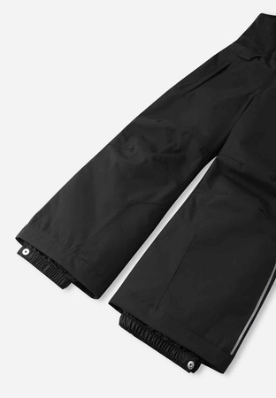 Wyprzedaż - Spodnie narciarskie dziecięce Reima Reimatec winter pants. Oryon Black  Age 2 Kids Unisex czarne (5100051A-9990)