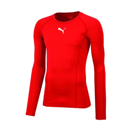 Koszulka termoaktywna Puma LIGA Baselayer Tee LS (655920-01)