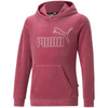 Bluza Puma Ess + Velour Hoodie G Jr 671040 45 (67104045)