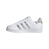 Sneakersy młodzieżowe dziewczęce Adidas Superstar Kids buty sportowe białe (IG0238)