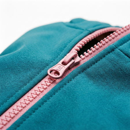 Kurtka softshellowa dziewczęca Trollkids Girls Trollfjord Jacket dla dziewczynki niebieska (175-334)