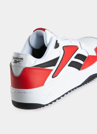 Wyprzedaż - Sneakersy młodzieżowe Reebok ATR Chill buty sportowe damskie na co dzień białe/czerwone/czarne (100201845)